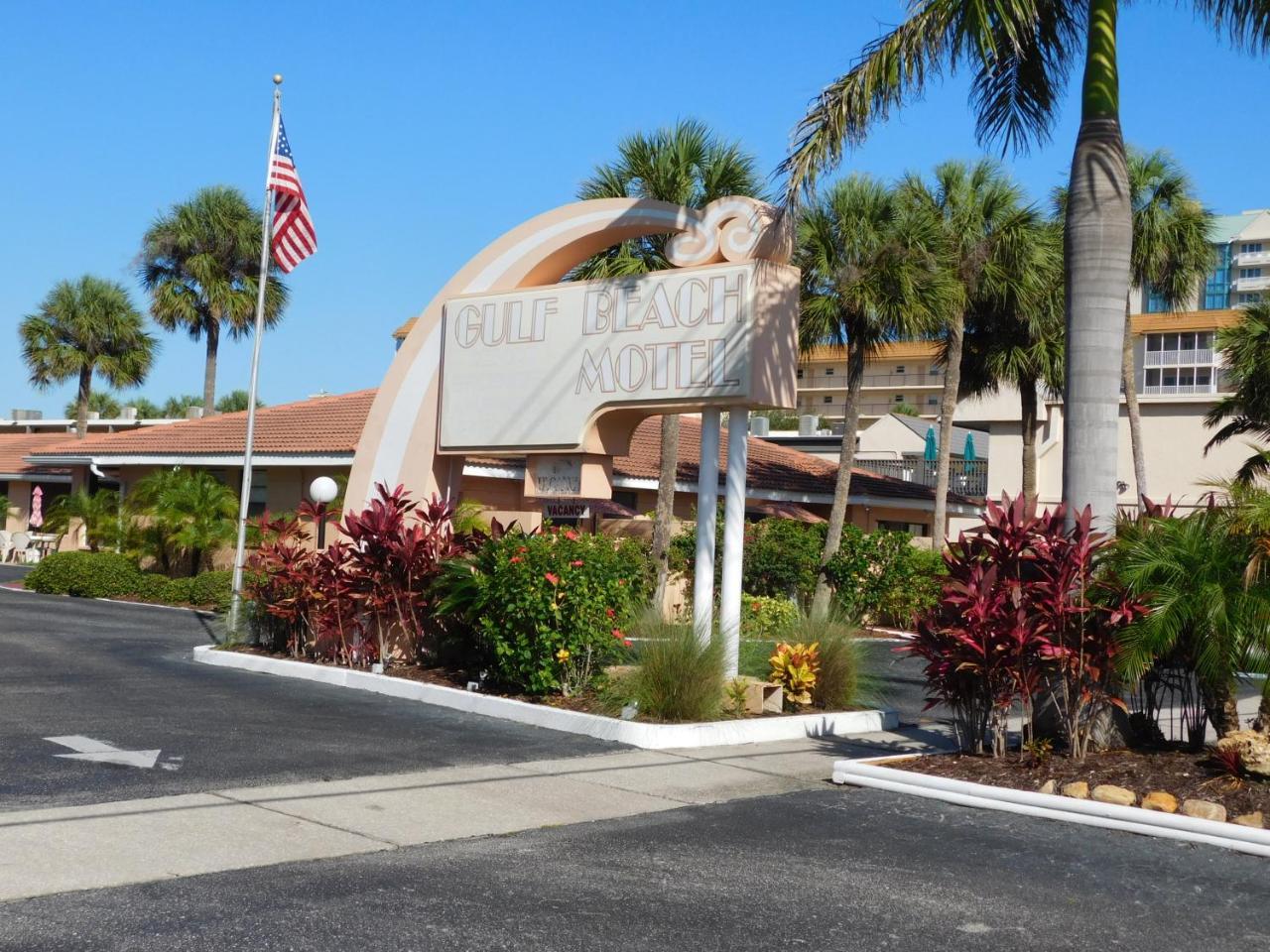 Gulf Beach Resort Motel Sarasota Exterior photo